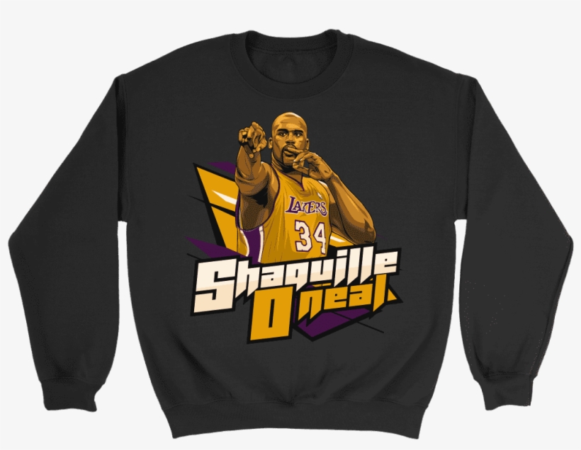 Shaquille O'neal Png - David Dobrik Clickbait Sweatshirt, transparent png