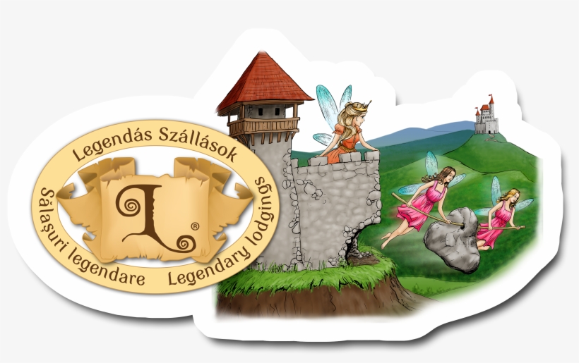 Hotel, Hostel Tranzit ** The Legend Of The Holey Stone - Illustration, transparent png