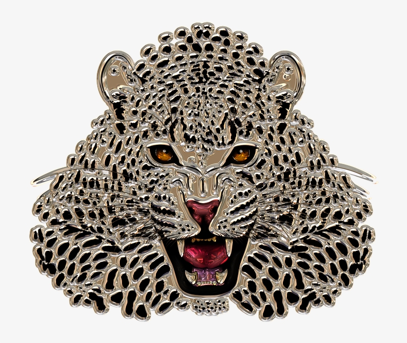 Cat, Metallizer, Png, Tube, Pose, Isolated - Leophad Tattoo, transparent png