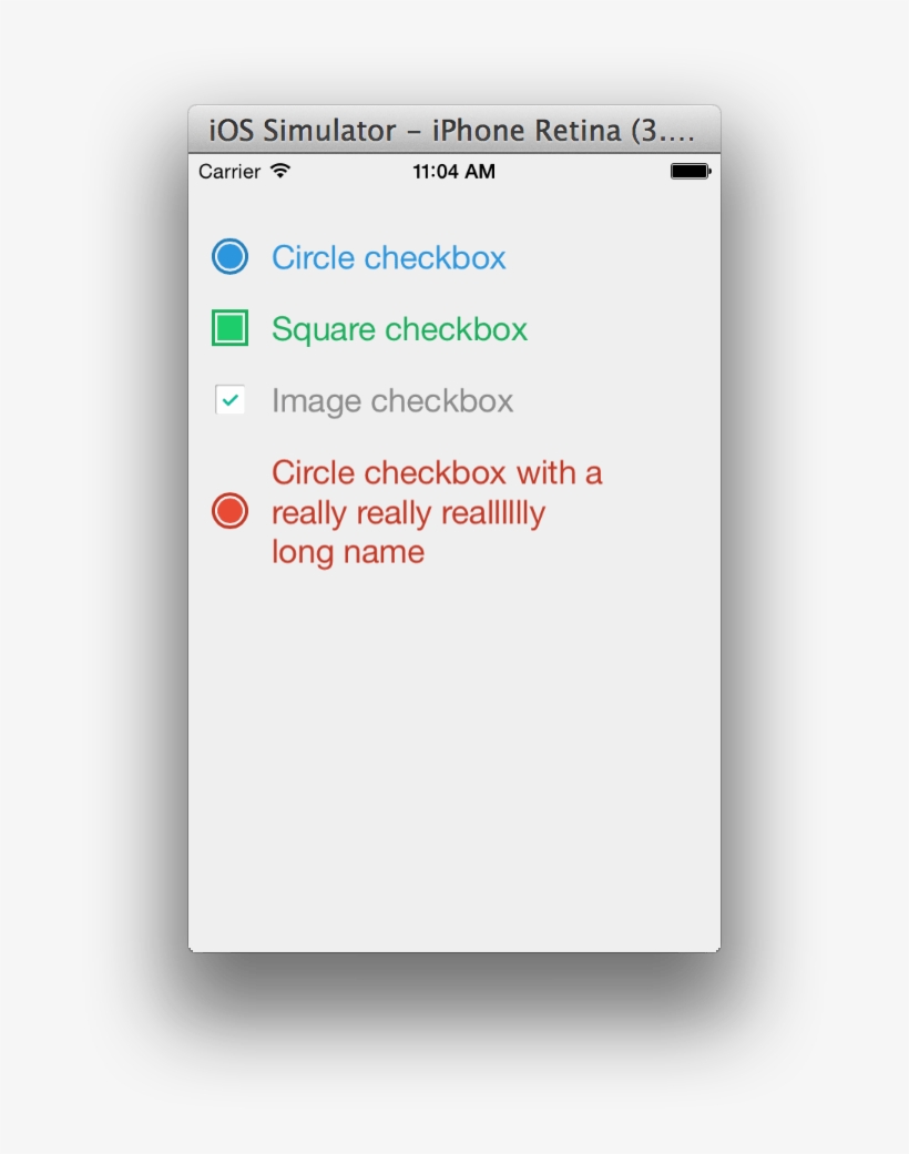Tncheckbox For Ios - Shsh Blob, transparent png