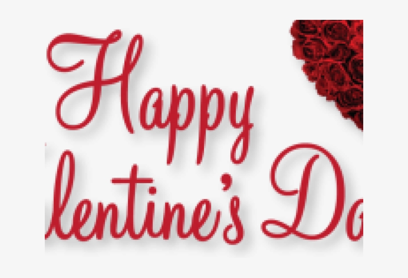 Happy Valentine's Day Png Transparent Images - Valentine Day 2018 List, transparent png