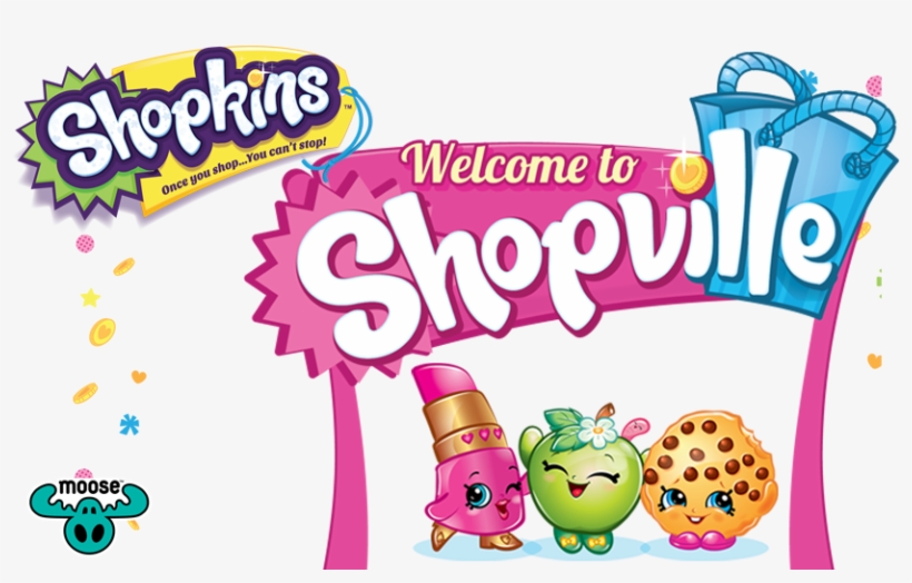 Shopkins Logo - Google Search - Shopkins Super Jewelry Kit: Strawberry Kiss Necklace, transparent png