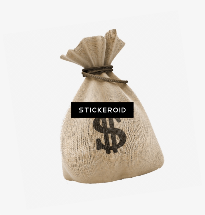 Bag Dollar Money - Back Back Back Oval Ornament, transparent png