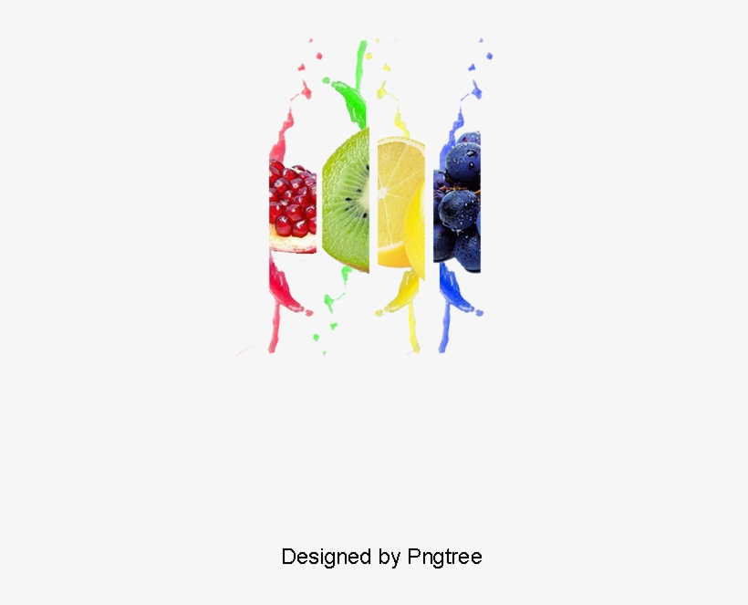 Creative Fruit Juice Ad, Fruit Clipart, Fresh Juice, - Juice, transparent png