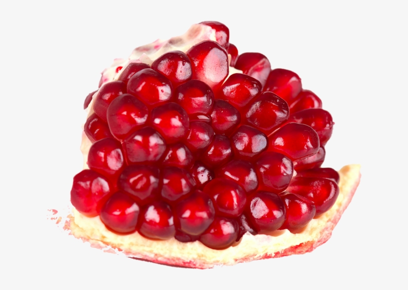 Pomegranate Slice - Pomegranate, transparent png