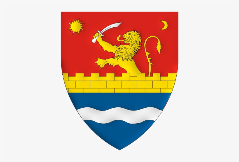 Timis County Coat Of Arms - Banat Coat Of Arms, transparent png