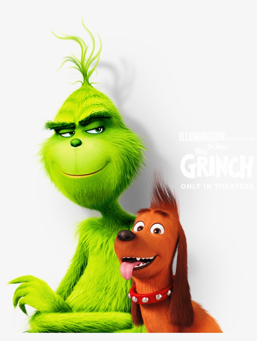 Seuss' The Grinch, transparent png