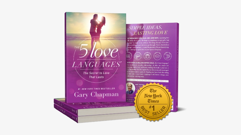 11lovelanguageb - 5 Love Languages Book, transparent png