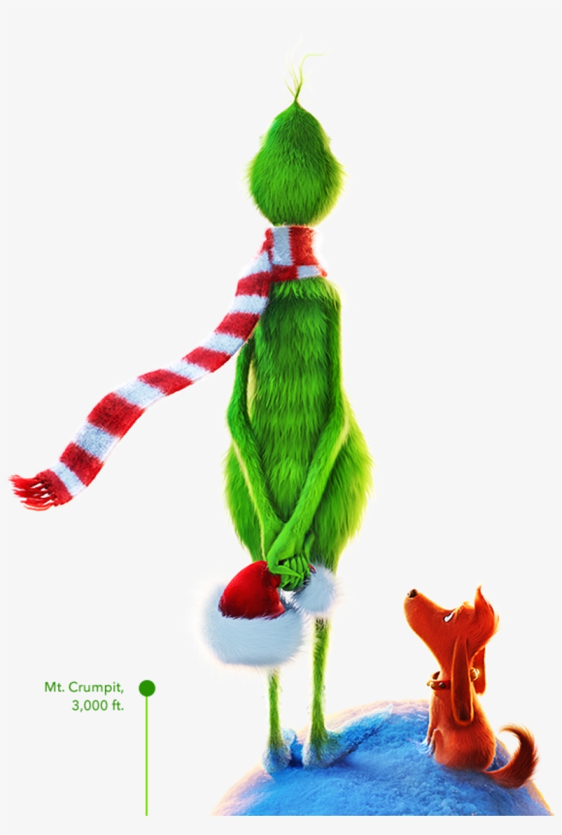 Max And The Grinch Scheming From Three Thousand Feet - Vladivostok, transparent png
