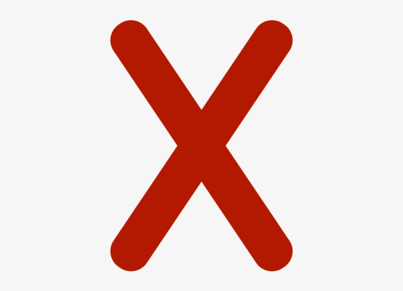 X Mark - Flag Of The Kingdom Of Kongo, transparent png