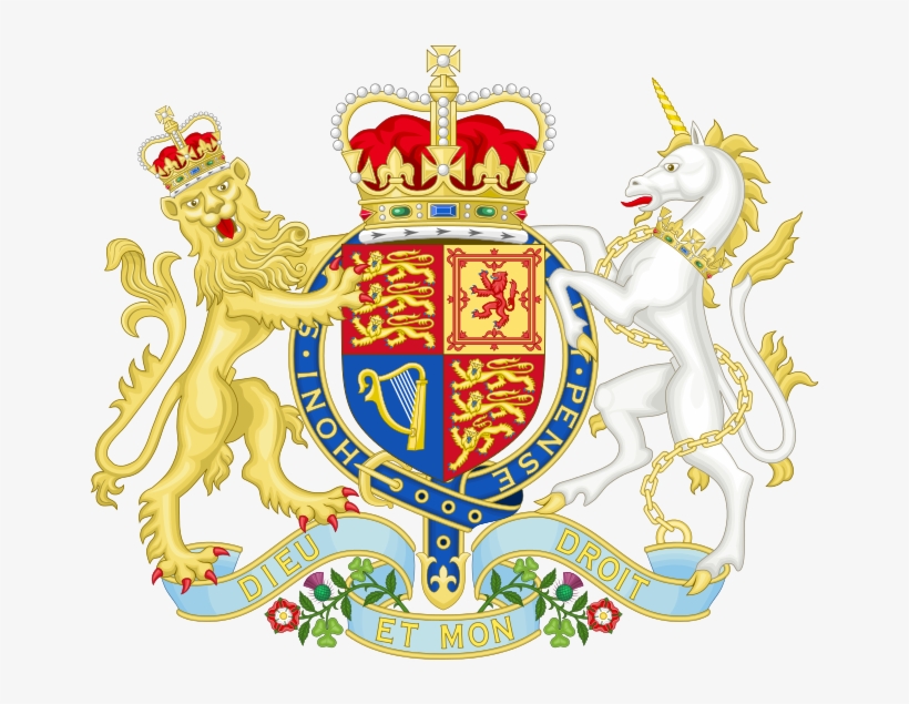 British And Nigerian Coat Of Arm - Royal Coat Of Arms Of The United Kingdom, transparent png