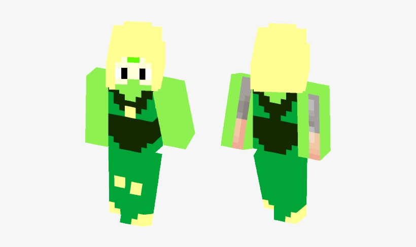 Peridot From Steven Universe - Graphic Design, transparent png