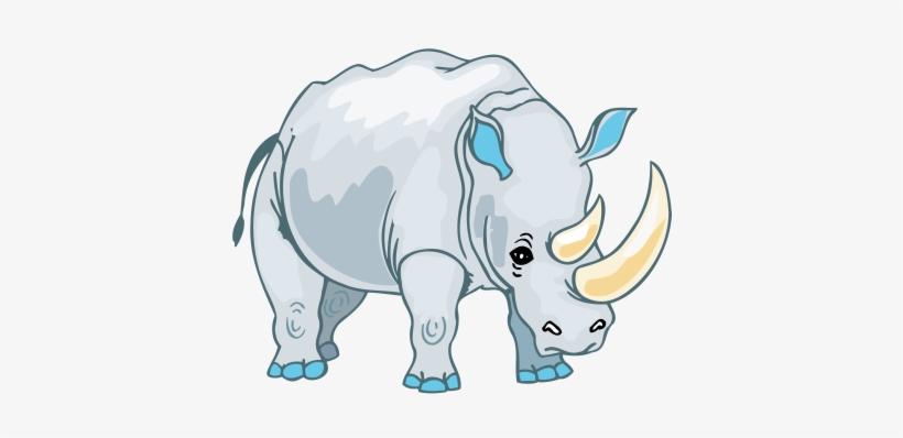 Rhino Png, Download Png Image With Transparent Background, - Transparent Rhino Clipart Png, transparent png