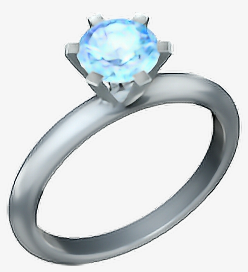 Ring Emoji 💍 Ring Diamond Ring Emoji 1024x1024 PNG Download PNGkit