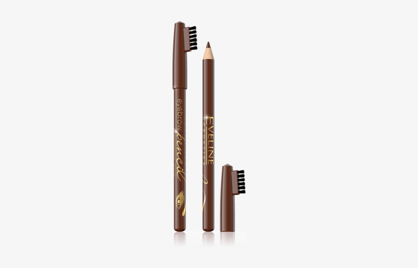 Properly Defined Eyebrows Is The Basis Of The Image - Eveline Long Lasting Eyebrow Pencil - 4 Colours Available, transparent png