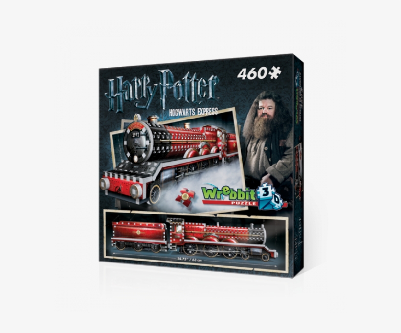 Wrebbit 3d Puzzle Harry Potter Hogwarts Express 460pc - Hogwarts Express 3d Puzzle, transparent png