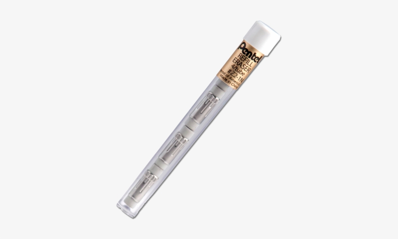 Z2-1n Eraser Refill For Mechanical Pencils - Eraser, transparent png