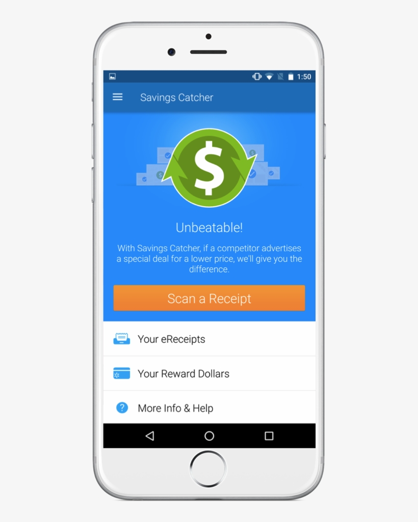 Walmart - Android Application Package, transparent png
