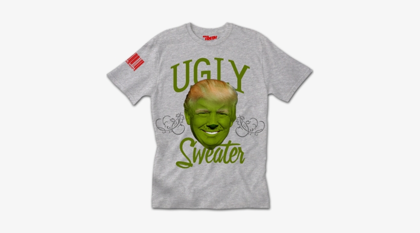 Grinch Tee - Crew Neck, transparent png