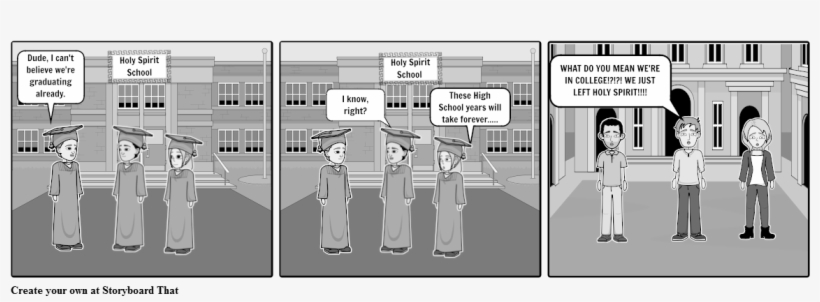 The Graduation - Cartoon, transparent png