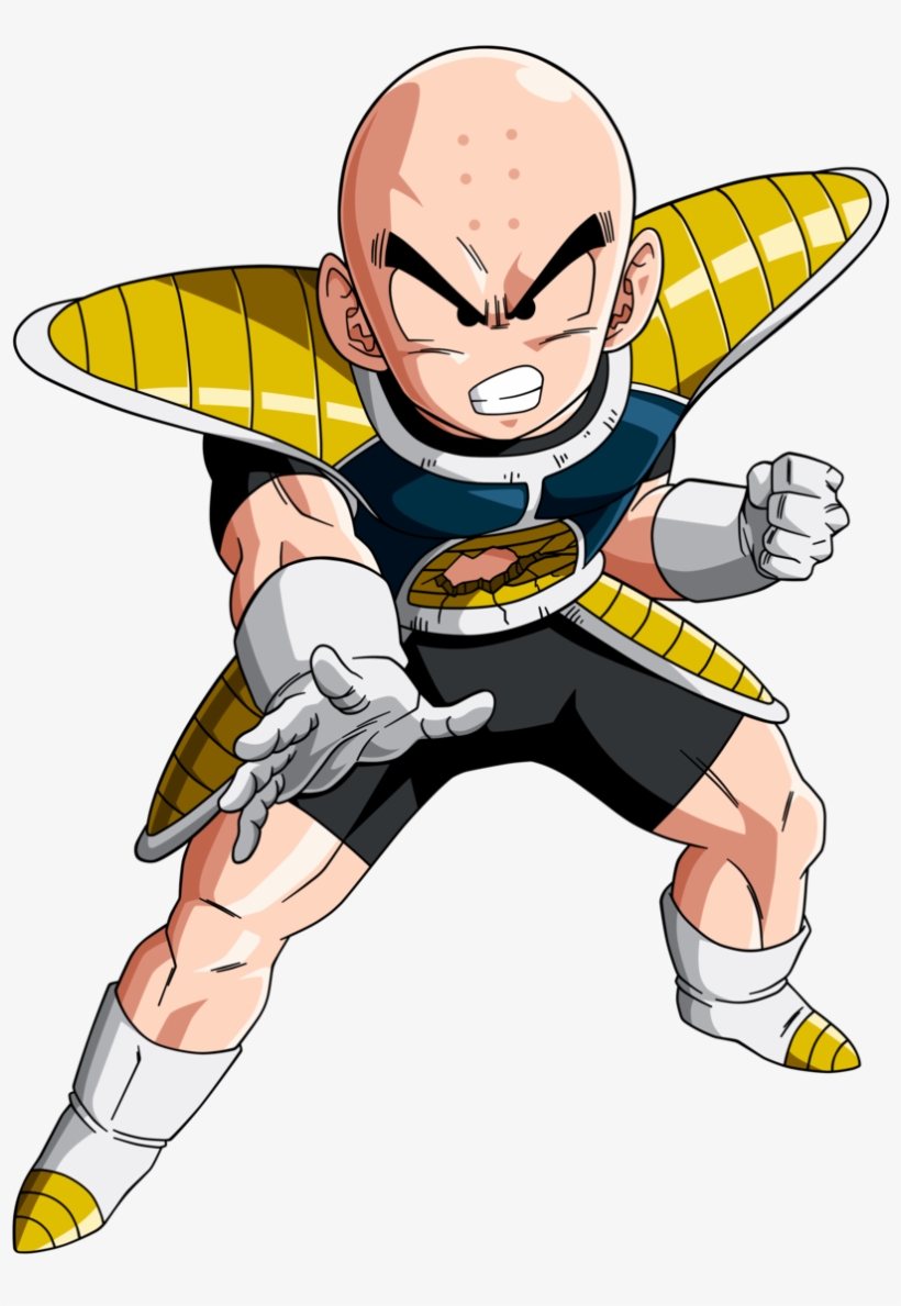Krillin Is A Bald Martial Artist And One Of Goku S Krilin Saga De Freezer 900x1197 Png Download Pngkit