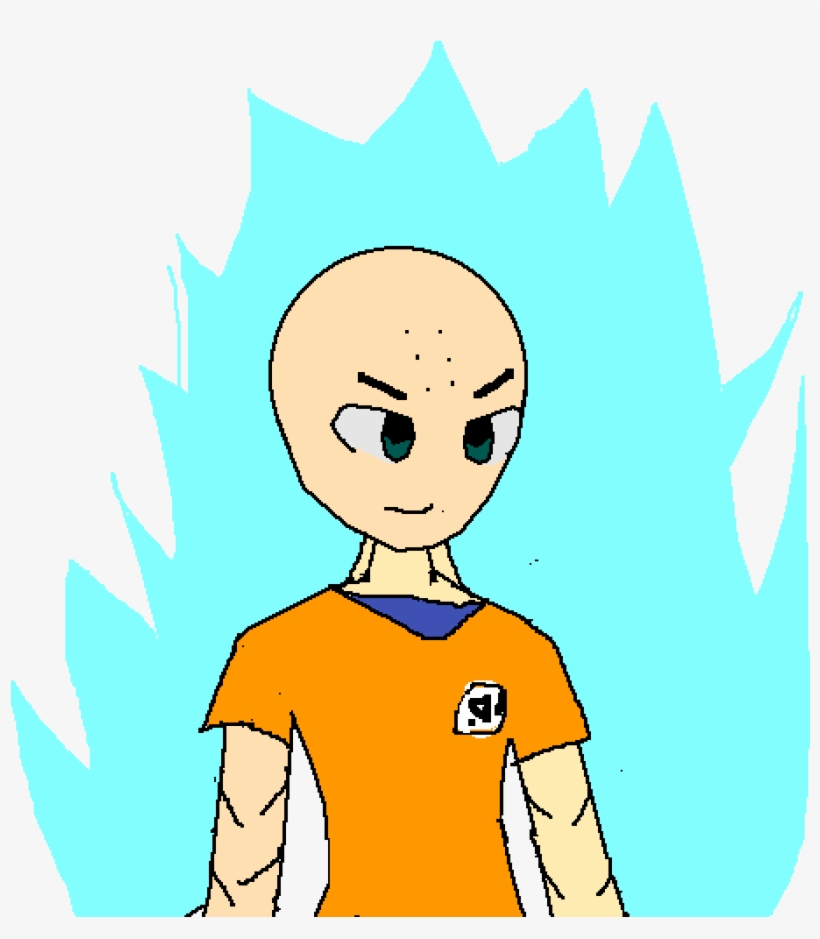 Krillin - Cartoon, transparent png
