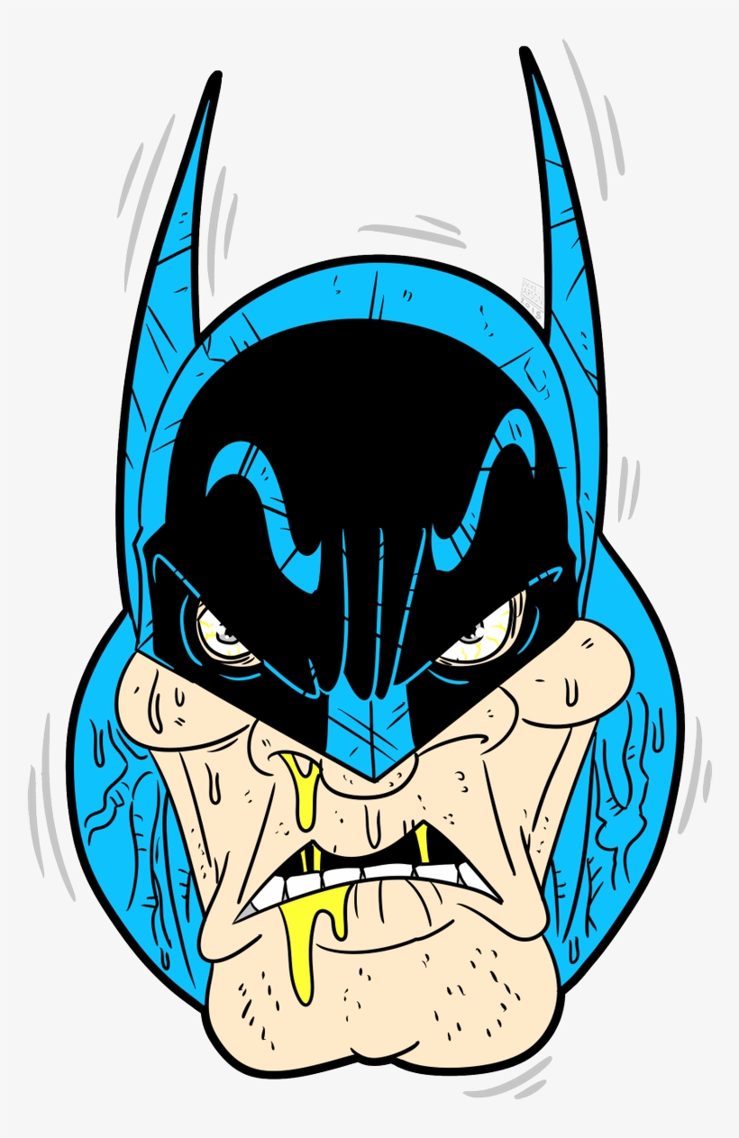 More Stuff For That Instagram Assignment - Batman, transparent png