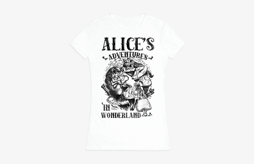 Alice Adventure In Wonderland Shirt, transparent png