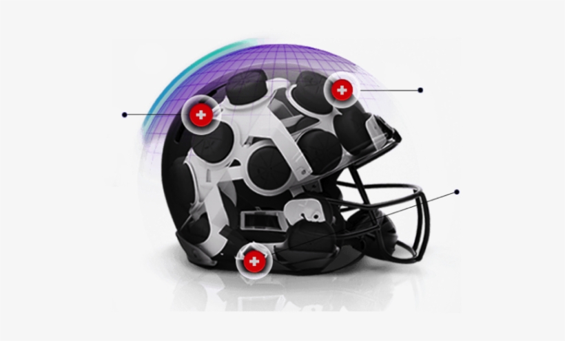 Xenith X2 Football Helmet Air Cell Shock Absorber Technology - High Tech Football Helmet, transparent png