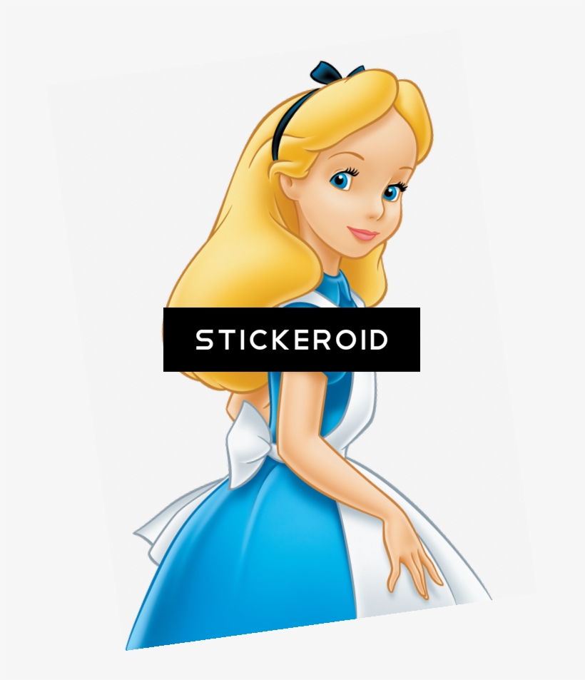 Alice In Wonderland Disney - Alice In Wonderland, transparent png