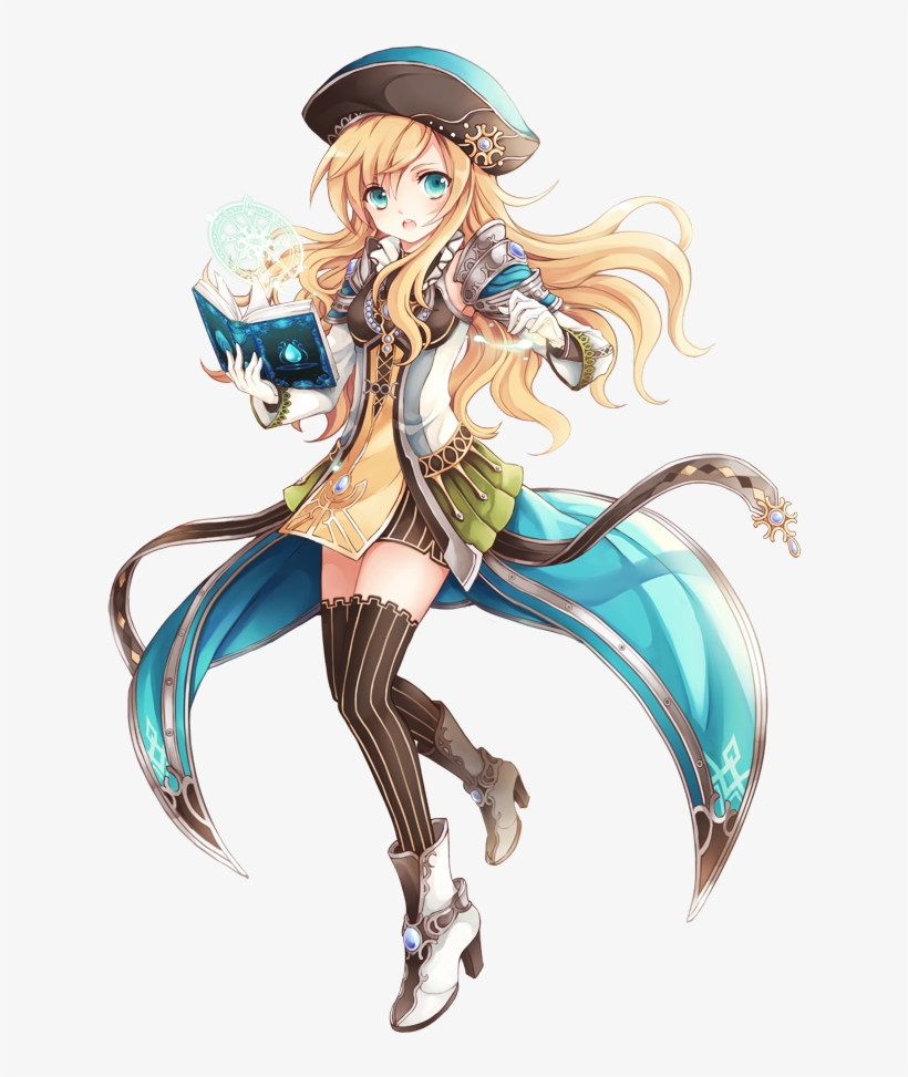 Anime Kingdom Girl, transparent png