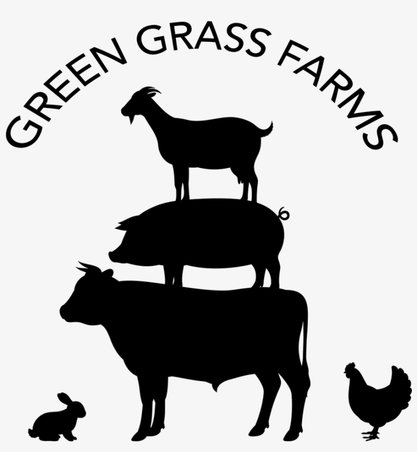 Green Grass Farms Logo - Farm, transparent png