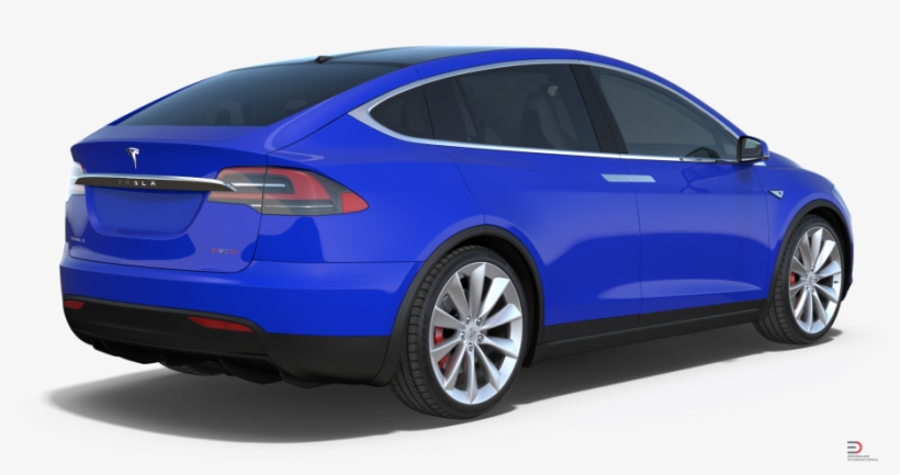 1 Tesla Model X Royalty-free 3d Model - Dodge Ram Srt10 For Sale, transparent png