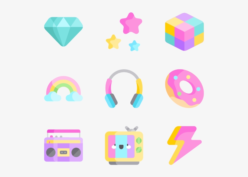 Picture Transparent Library Eighties Icon Packs - Portable Network Graphics, transparent png