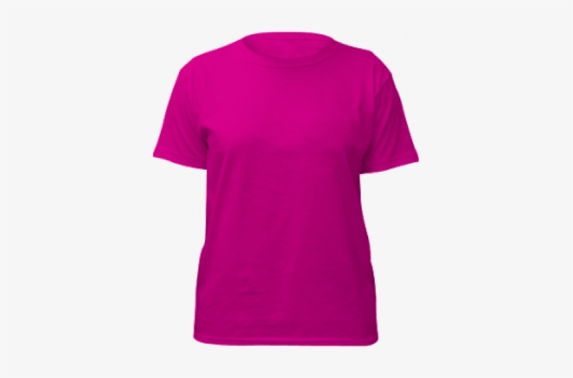 Pink T Shirt Png Image - Dress, transparent png