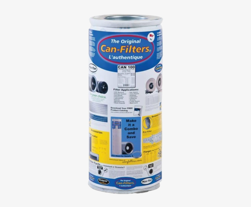 Can Filter 100 Bft 1400 - Can 100 Filter, transparent png