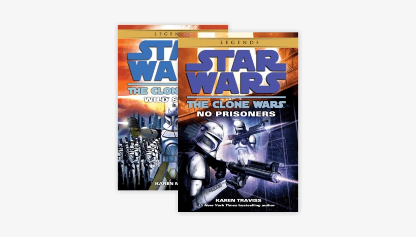 Star Wars: The Clone Wars - No Prisoners [book], transparent png
