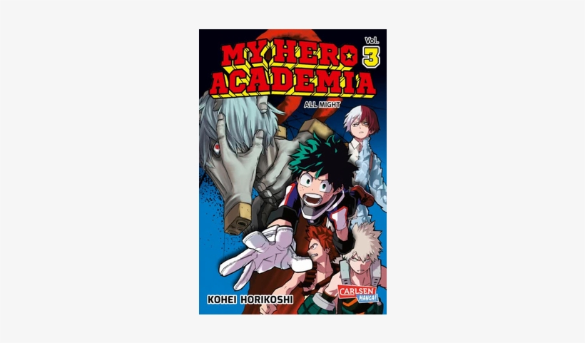 My Hero Academia - My Hero Academia Vol 3, transparent png