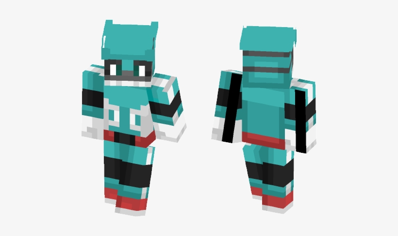 Izuku Midoriya - Minecraft, transparent png