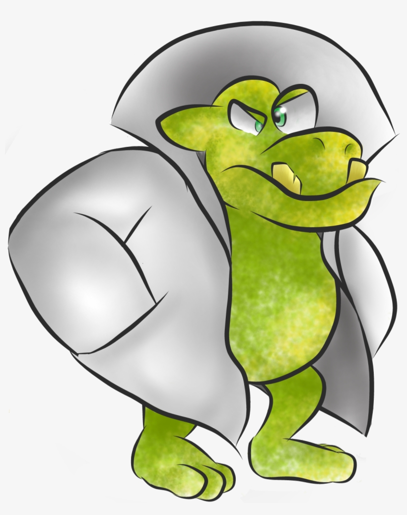 Art Submissionklungo - Banjo Kazooie Klungo, transparent png