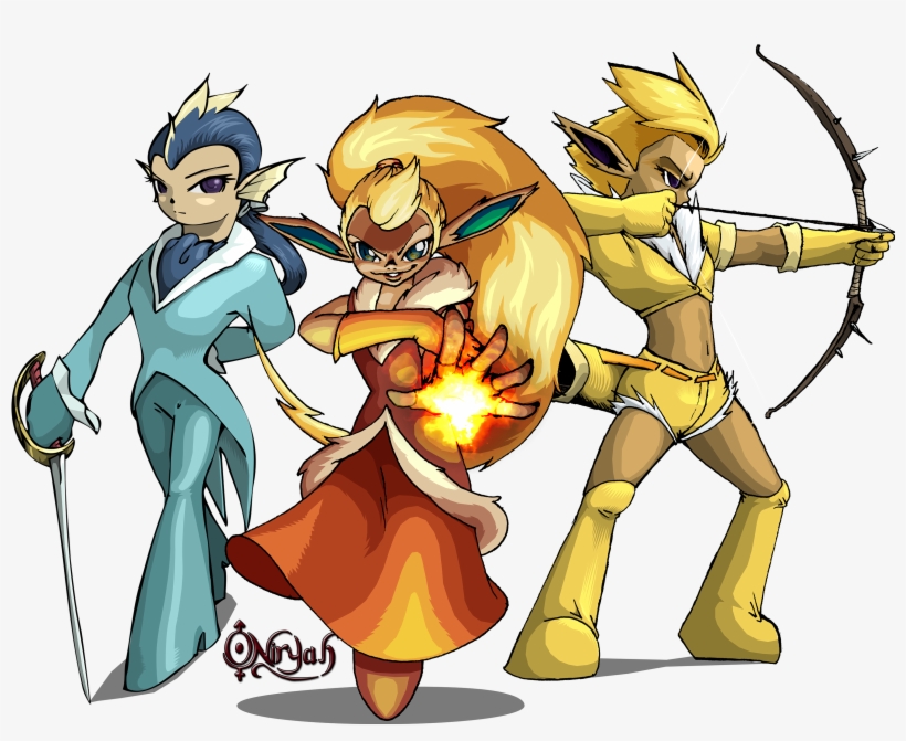 Artvaporeon, Jolteon - Flareon, transparent png