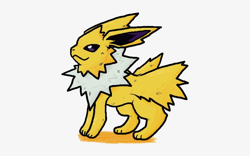 Jolteon - Cartoon, transparent png