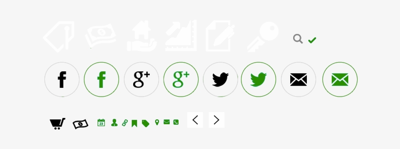 Img-sprite - Number, transparent png