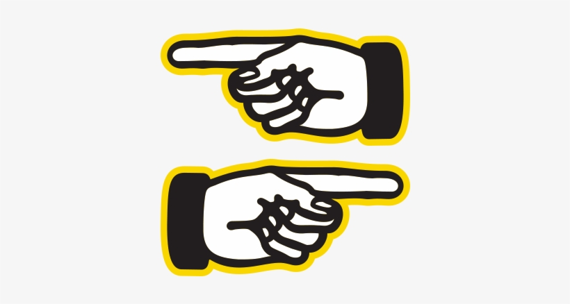 Fingers-sprite - Arrow, transparent png
