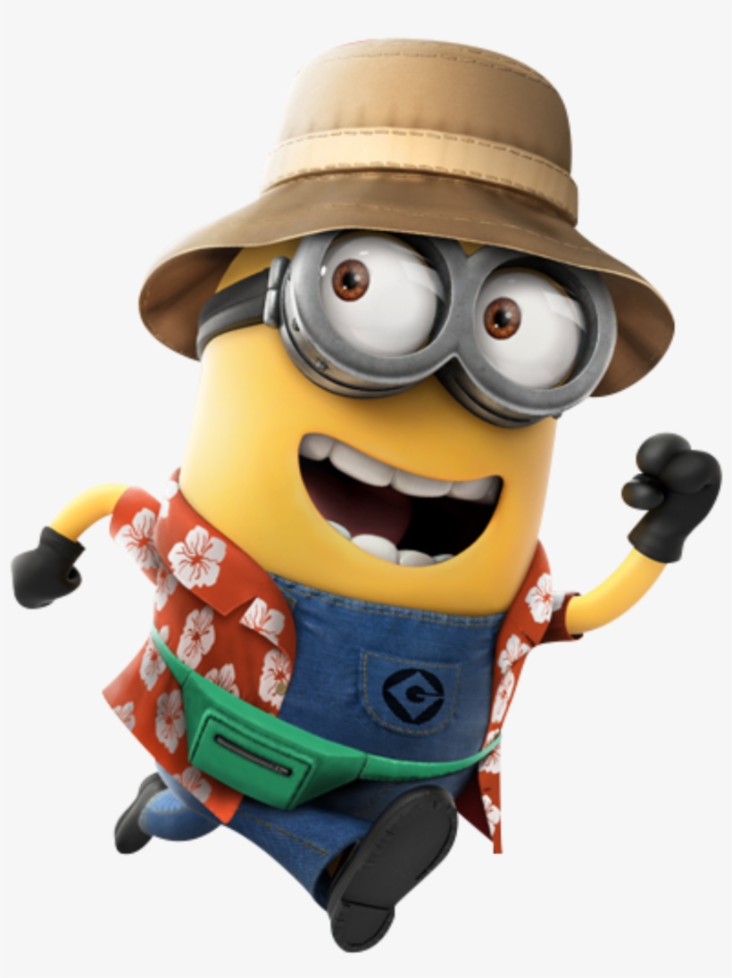 Meu Malvado Favorito Minions Turista Png - Minion Png, transparent png