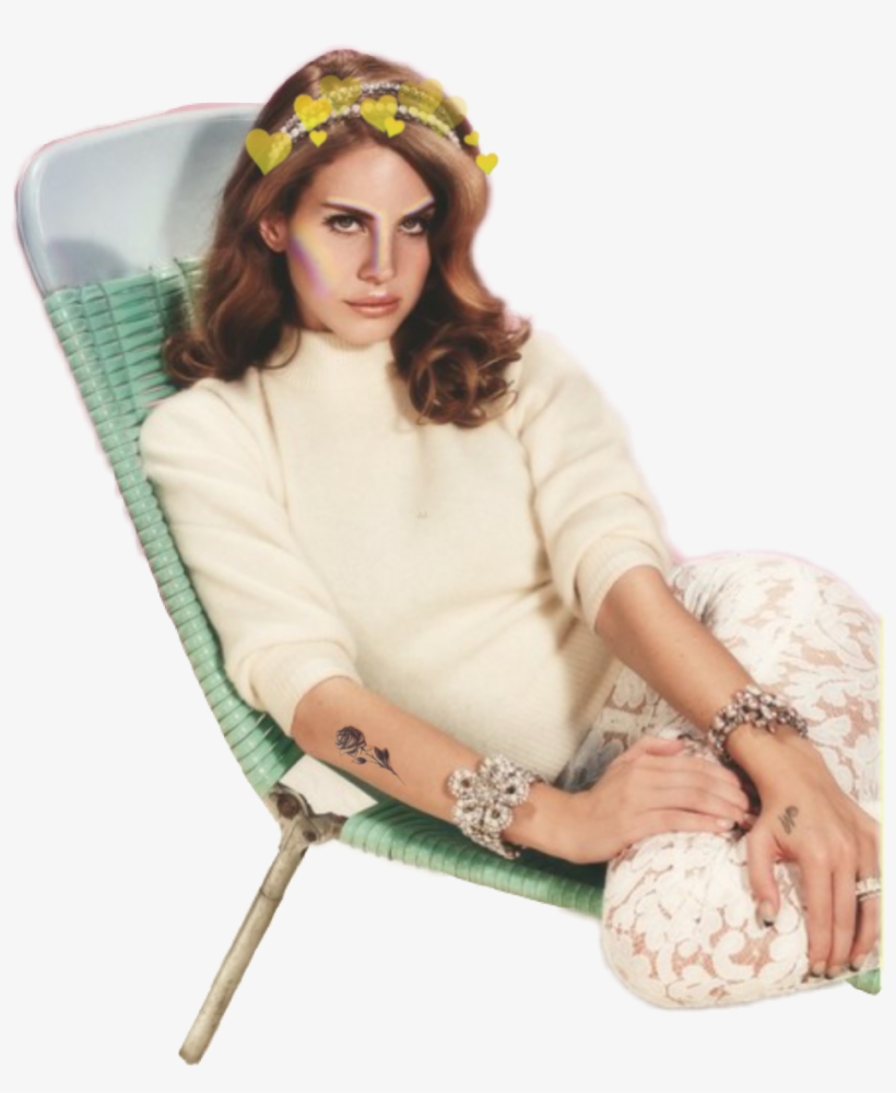Lana Del Rey🌻💘🍯 Lanadelrey Lanadelreyedits Lanadelre - Lana Del Rey Wonderland Magazine, transparent png