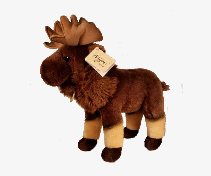 Maine Moose Stuffed Animal - Maine, transparent png