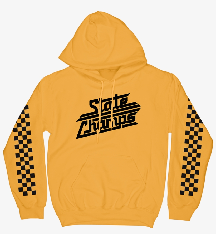 State Champs Yellow Hoodie, transparent png