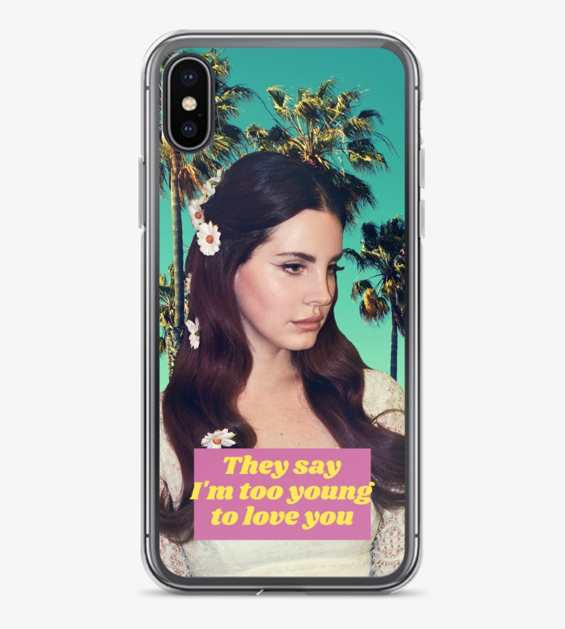 "palm Trees" Lana Del Rey Iphone - Journal Daily: Palm Trees, Lined Blank Journal Book,, transparent png