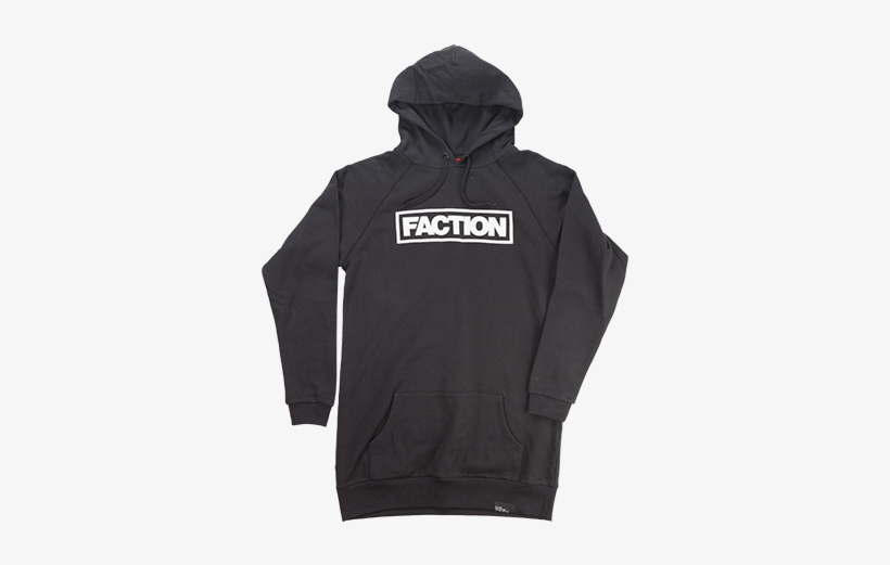 Tall Logo Hoodie - Faction Collective, transparent png